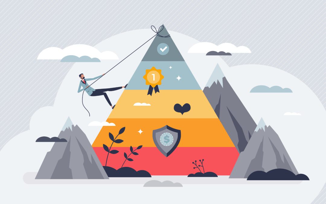 Values: Each person(a) their pyramid