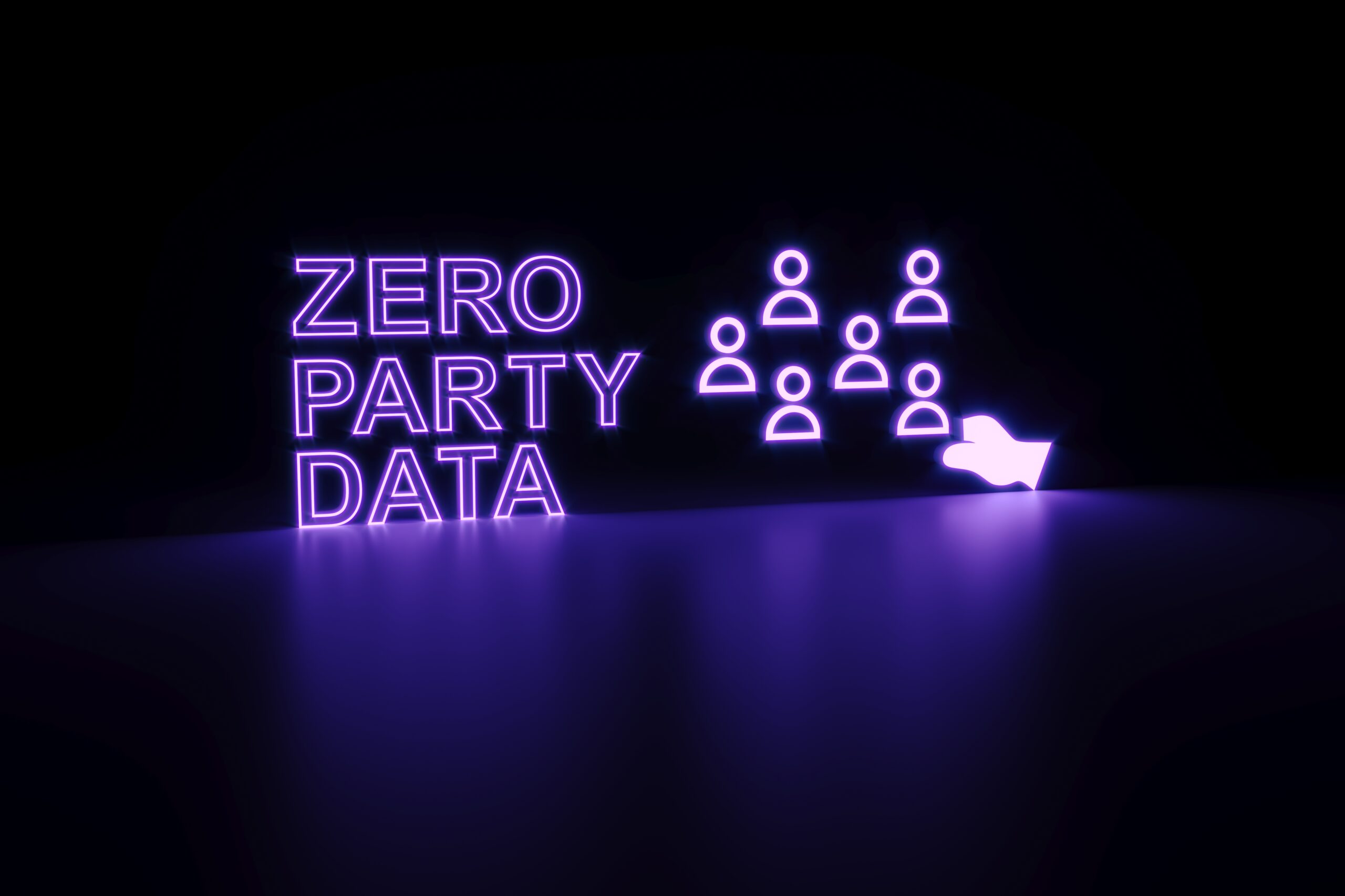 Personas and zero-party data